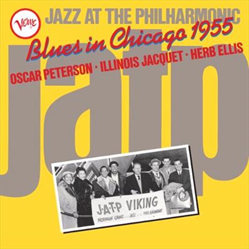 Jazz At The Philharmonic - Blues In Chicago 1955/Product Detail/Jazz
