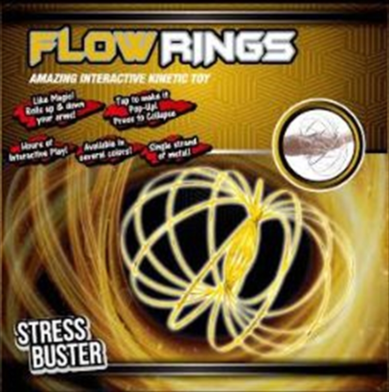 Flowrings: Gold/Product Detail/Fidget & Sensory