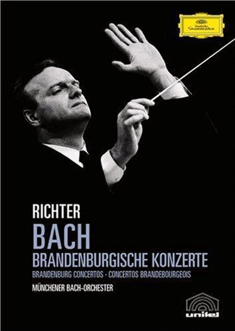 Richter Bach Brandenburgische Konzerte/Product Detail/Visual
