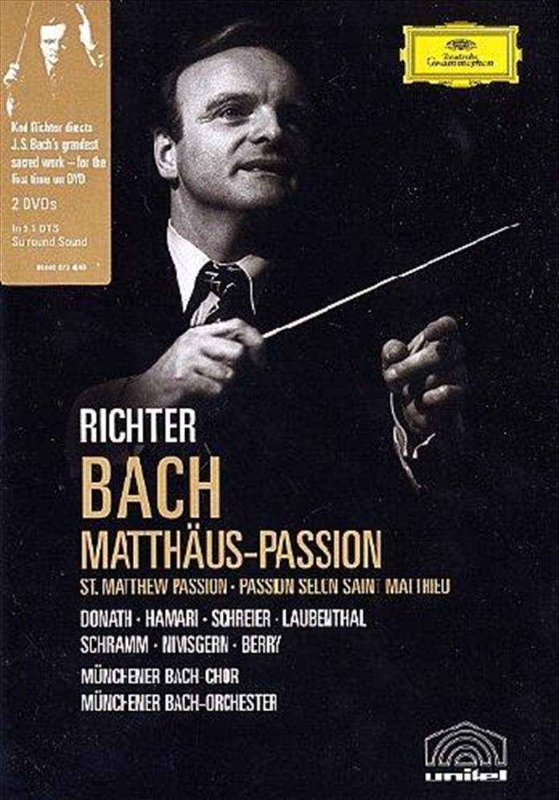 Bach St Matthews Passion/Product Detail/Visual