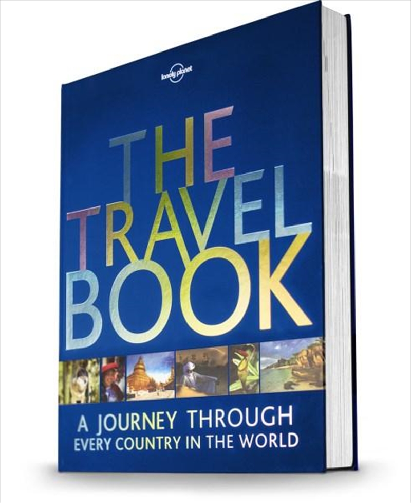 Lonely Planet - The Travel Book - A Journey Through Every Country In The World/Product Detail/Travel & Holidays