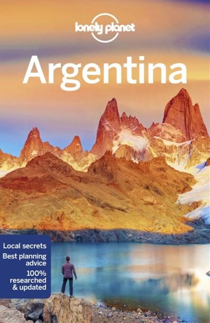 Lonely Planet - Argentina/Product Detail/Travel & Holidays