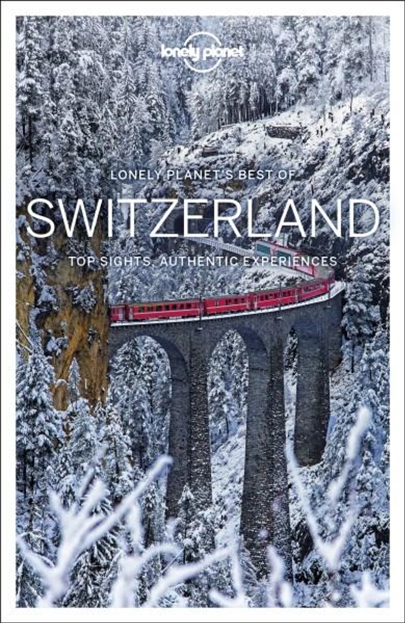 Lonely Planet - Best Of Switzerland/Product Detail/Travel & Holidays