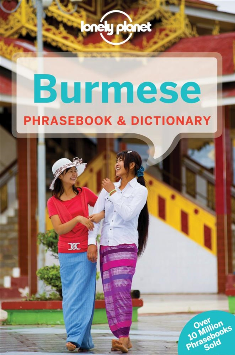 Lonely Planet - Burmese Phrasebook And Dictionary/Product Detail/Travel & Holidays