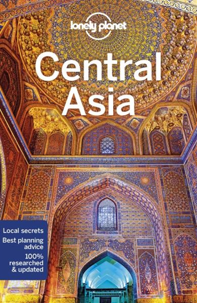 Lonely Planet - Central Asia/Product Detail/Travel & Holidays