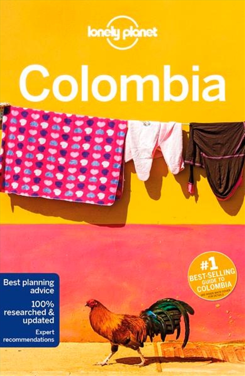 Lonely Planet - Colombia/Product Detail/Travel & Holidays