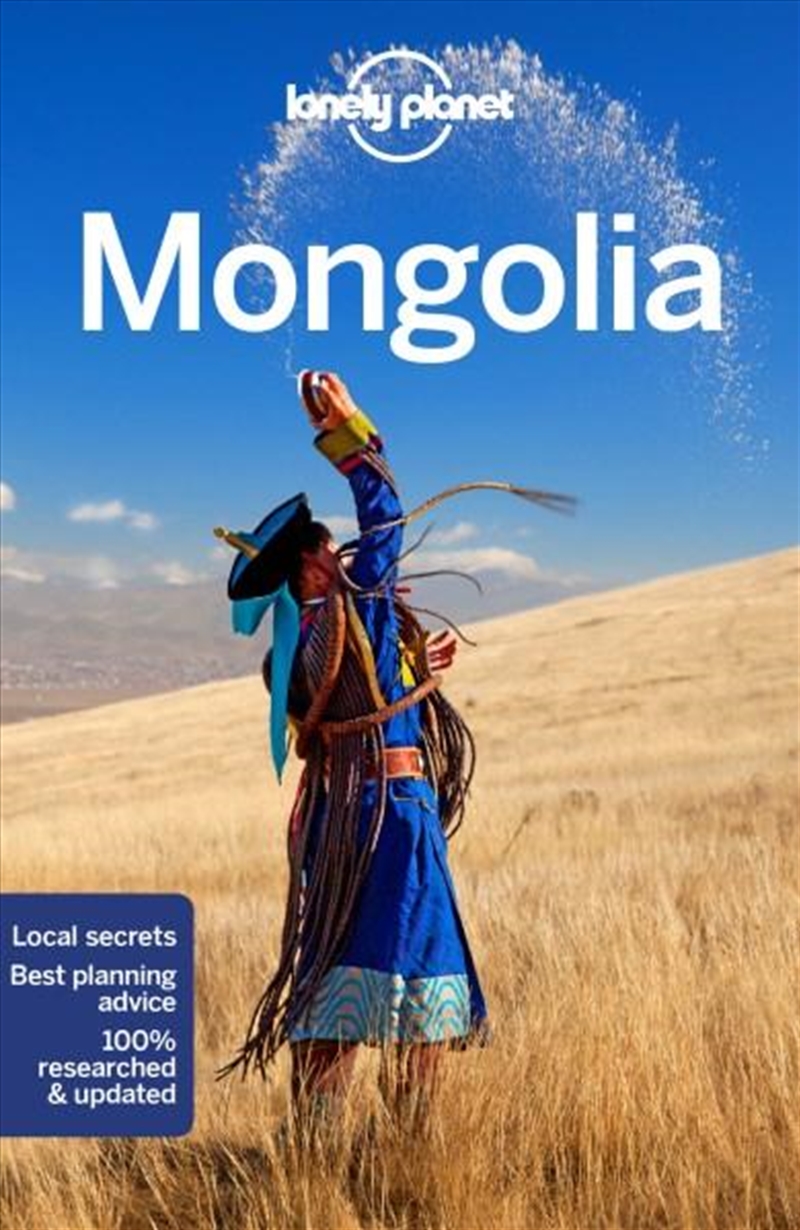 Lonely Planet Mongolia/Product Detail/Travel & Holidays