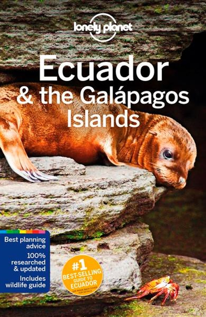Lonely Planet - Ecuador And The Galapagos Islands/Product Detail/Travel & Holidays