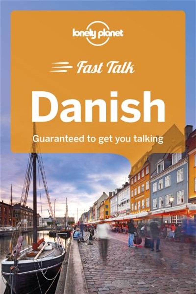 Lonely Planet - Fast Talk  Danish/Product Detail/Travel & Holidays