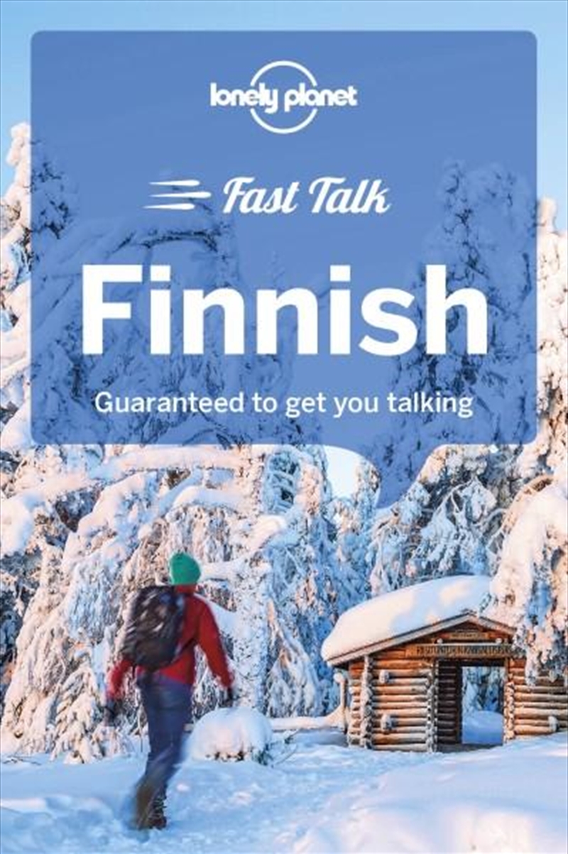 Lonely Planet - Fast Talk Finnish/Product Detail/Travel & Holidays
