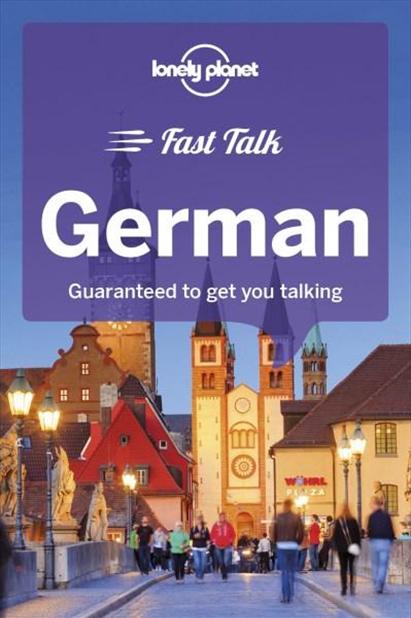 Lonely Planet - Fast Talk German/Product Detail/Travel & Holidays