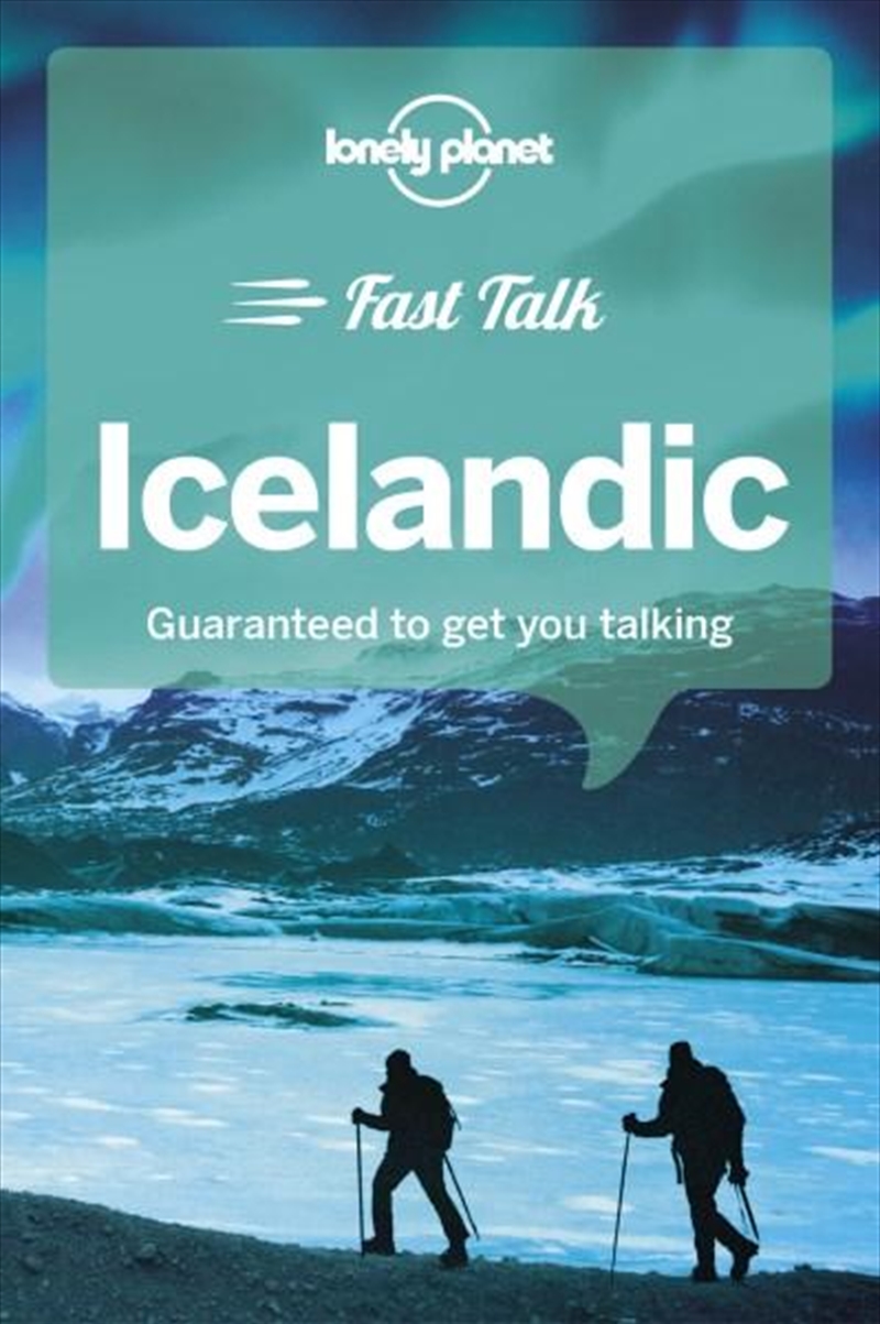 Lonely Planet - Fast Talk Icelandic/Product Detail/Travel & Holidays