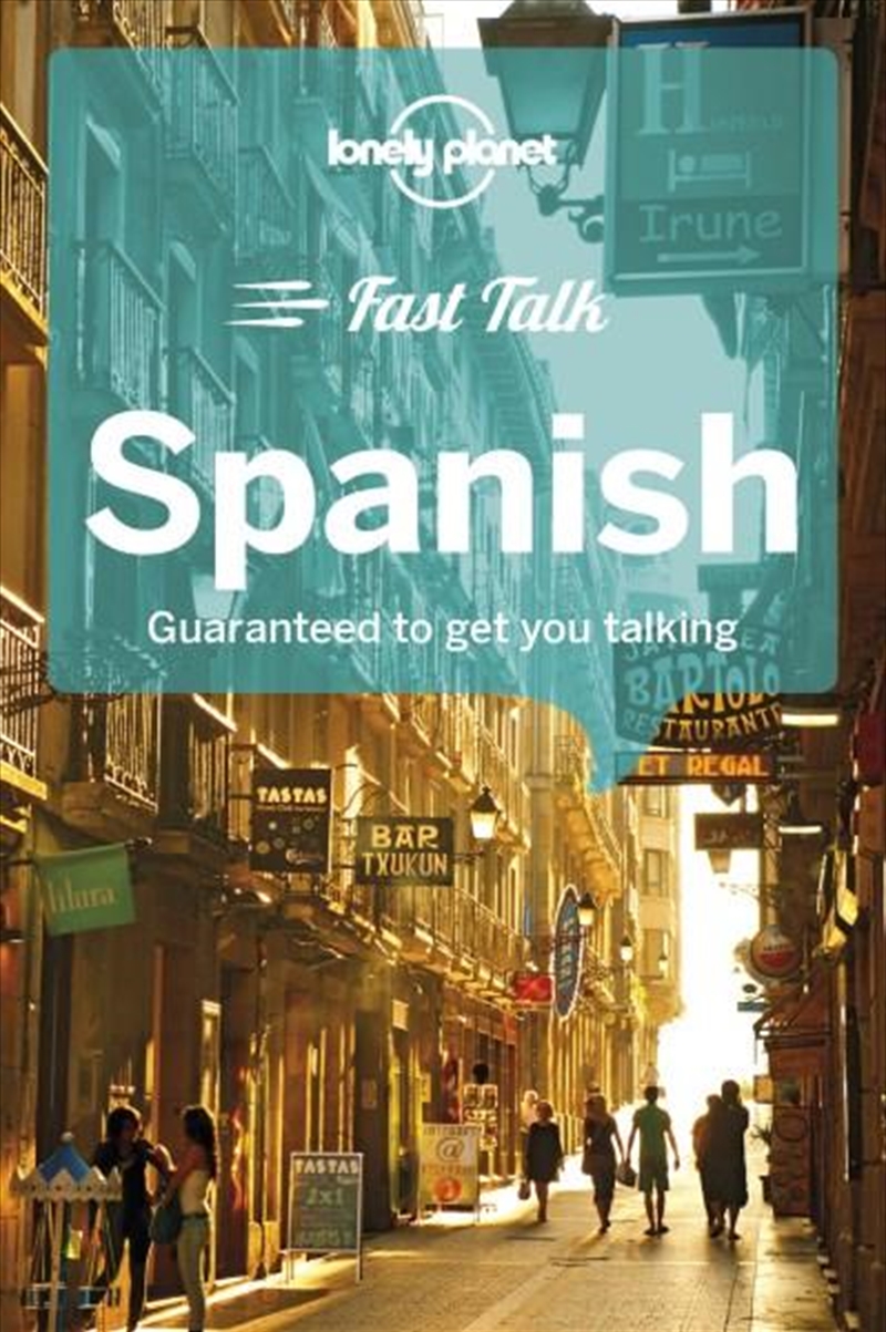 Lonely Planet - Fast Talk Spanish/Product Detail/Travel & Holidays