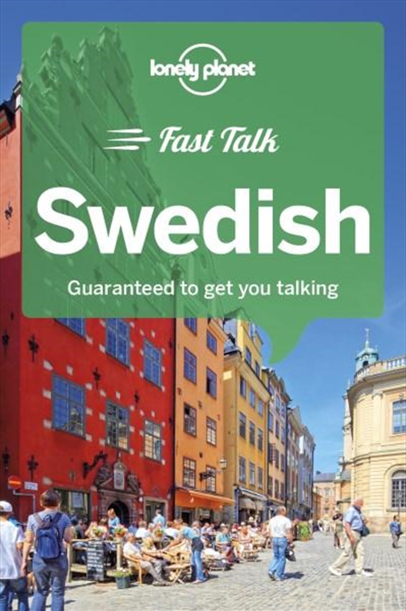 Lonely Planet - Fast Talk Swedish/Product Detail/Travel & Holidays