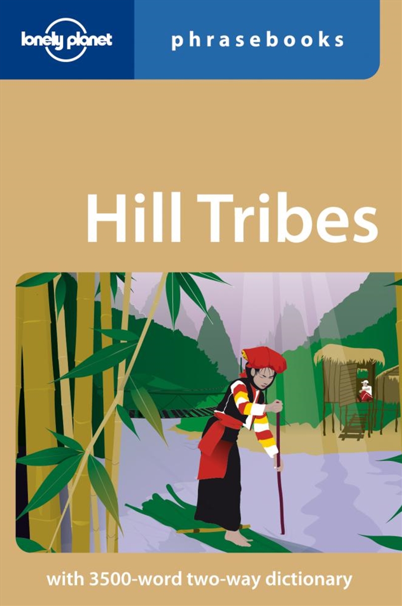 Lonely Planet - Hill Tribes Phrasebook/Product Detail/Reading