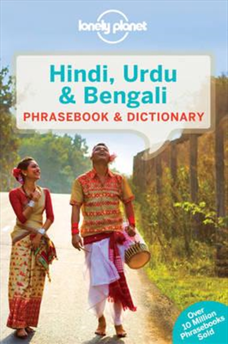 Lonely Planet - Hindi Urdu And Bengali Phrasebook/Product Detail/Travel & Holidays