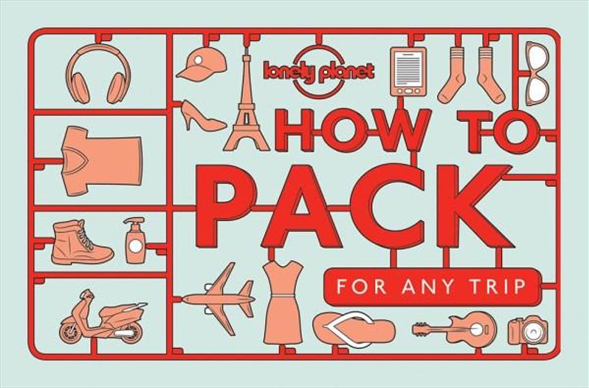 Lonely Planet - How To Pack For Any Trip/Product Detail/Travel & Holidays