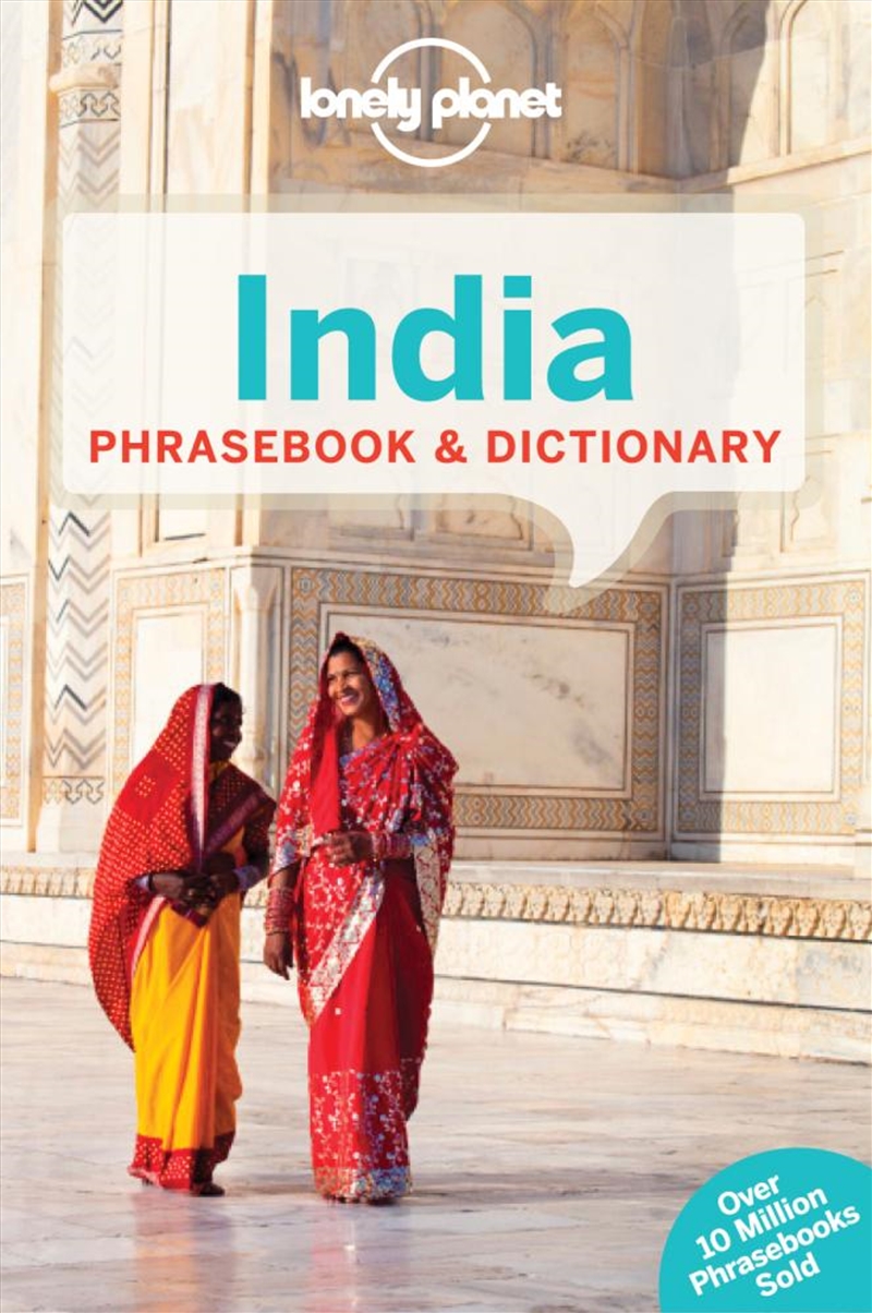 Lonely Planet - India Phrasebook And Dictionary/Product Detail/Travel & Holidays