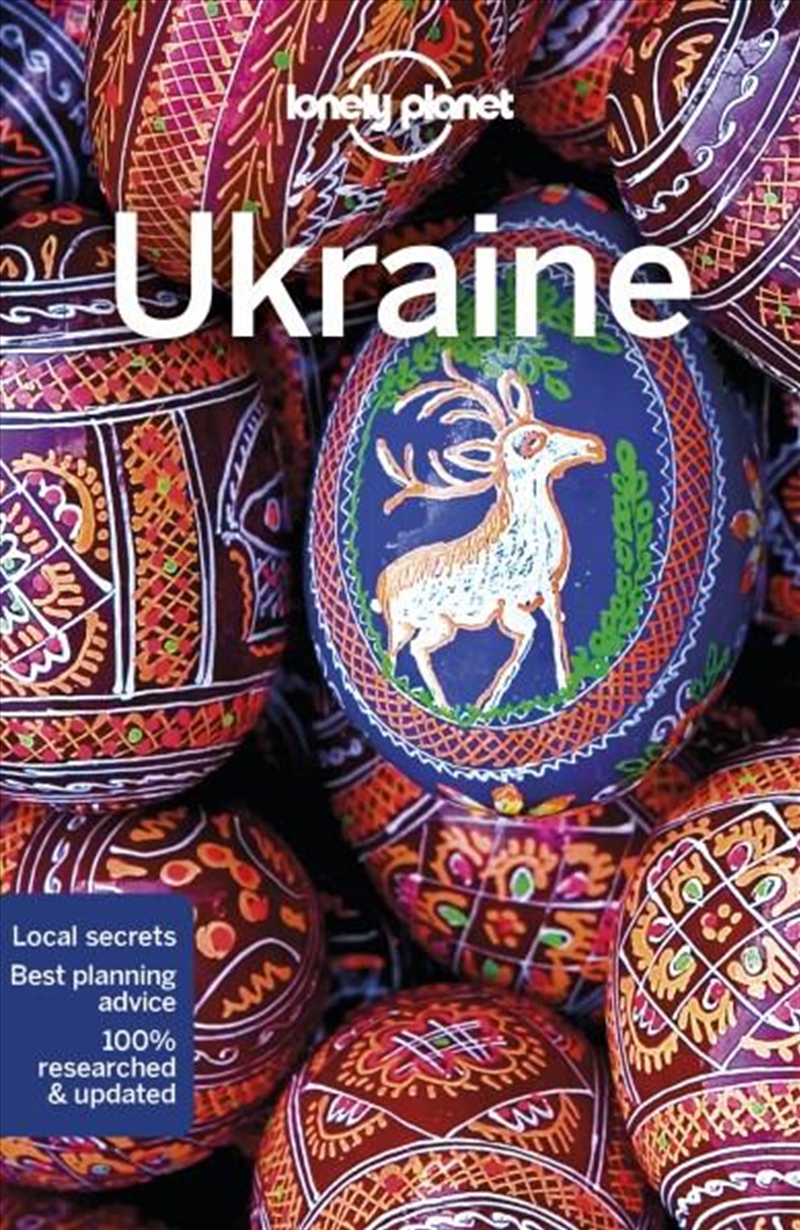 Lonely Planet - Ukraine/Product Detail/Travel & Holidays