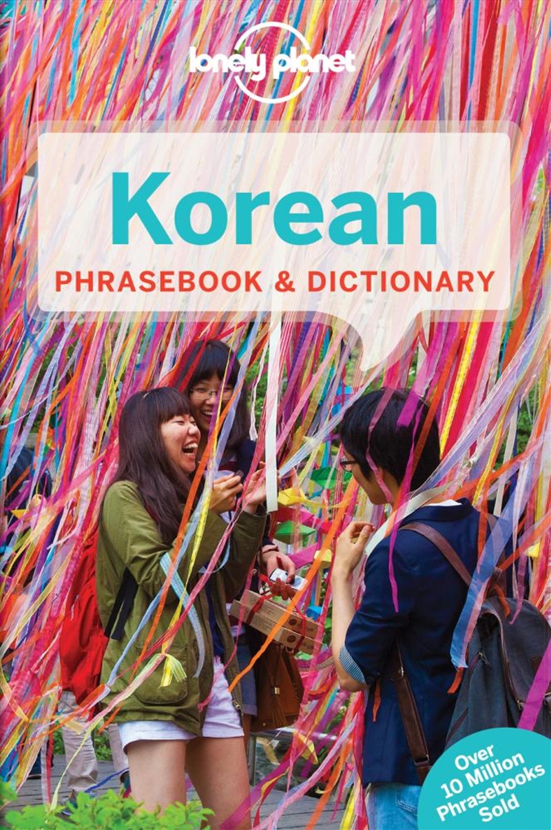 Lonely Planet - Korean Phrasebook And Dictionary/Product Detail/Travel & Holidays