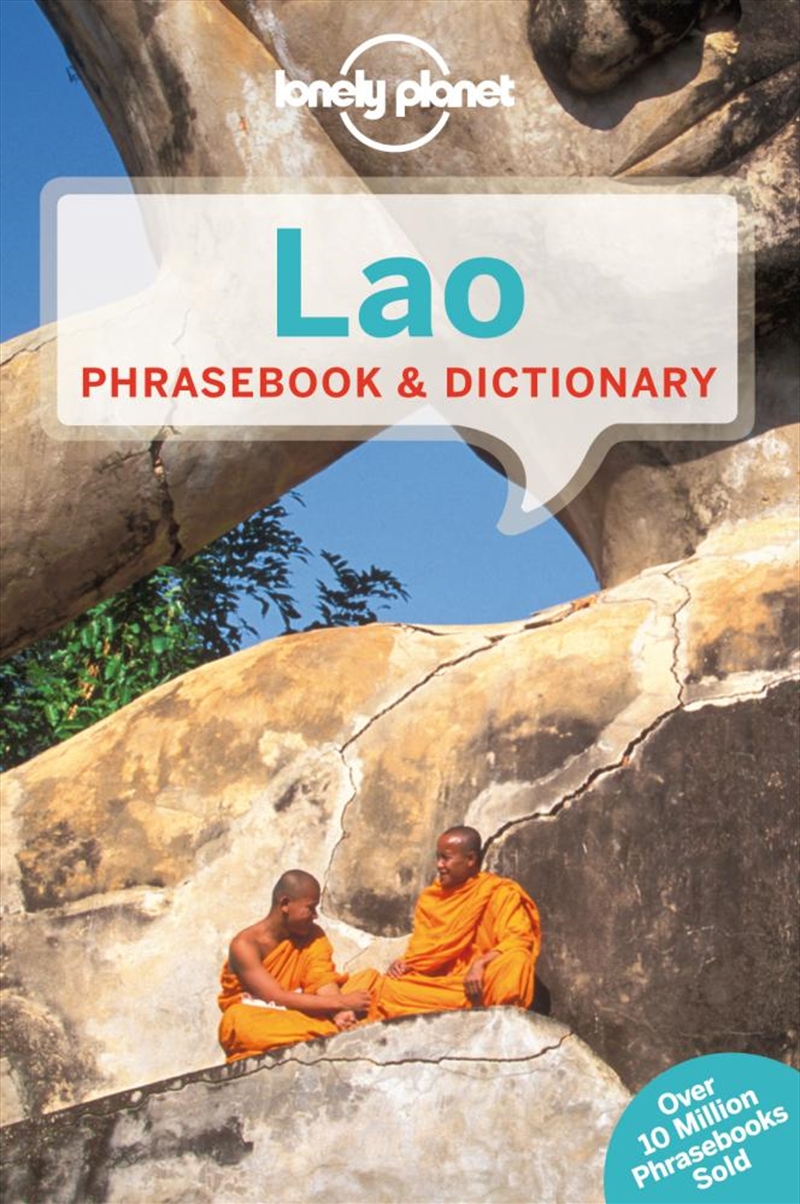 Lonely Planet - Phrasebook  And Dictionary/Product Detail/Travel & Holidays