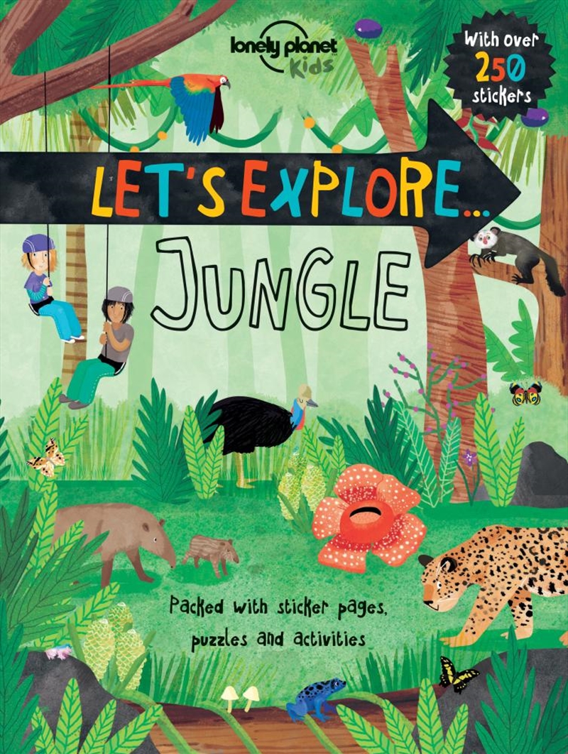 Lonely Planet Kids - Lets Explore Jungle/Product Detail/Travel & Holidays