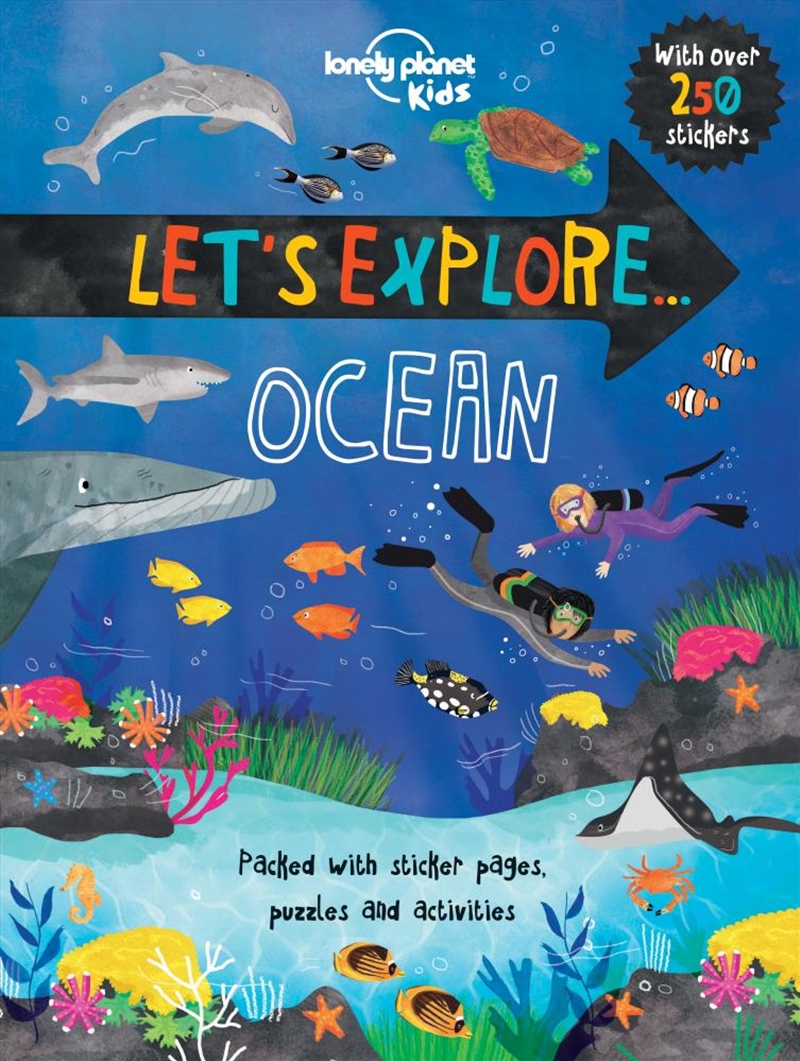 Lonely Planet Kids - Lets Explore Ocean/Product Detail/Travel & Holidays