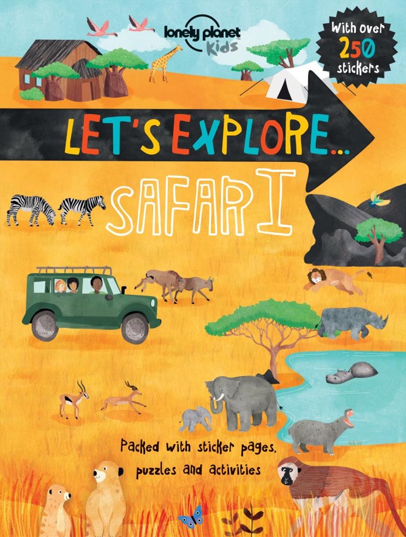 Lonely Planet Kids - Lets Explore Safari/Product Detail/Travel & Holidays