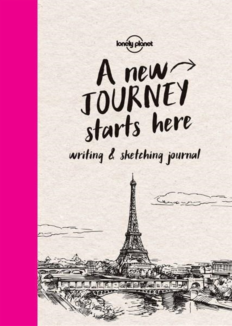 Lonely Planet - Writing And Sketching Journal/Product Detail/Travel & Holidays
