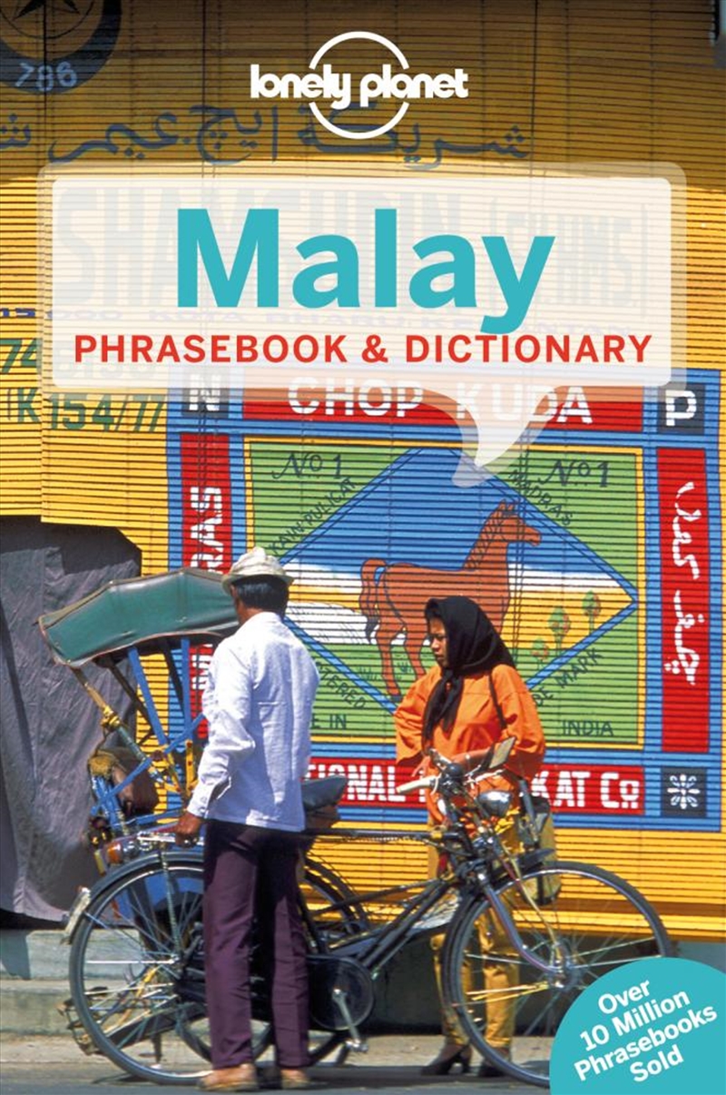 Lonely Planet - Malay Phrasebook And Dictionary/Product Detail/Travel & Holidays