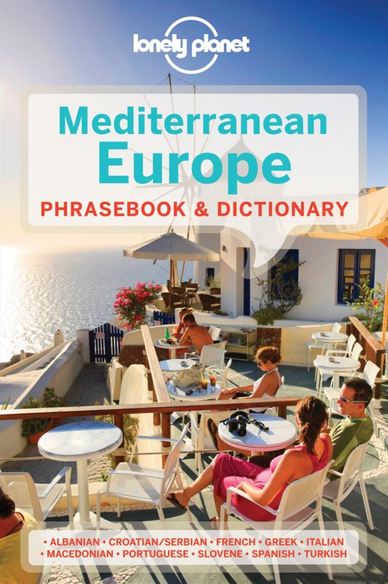 Lonely Planet - Mediterranean Europe Phrasebook/Product Detail/Reading