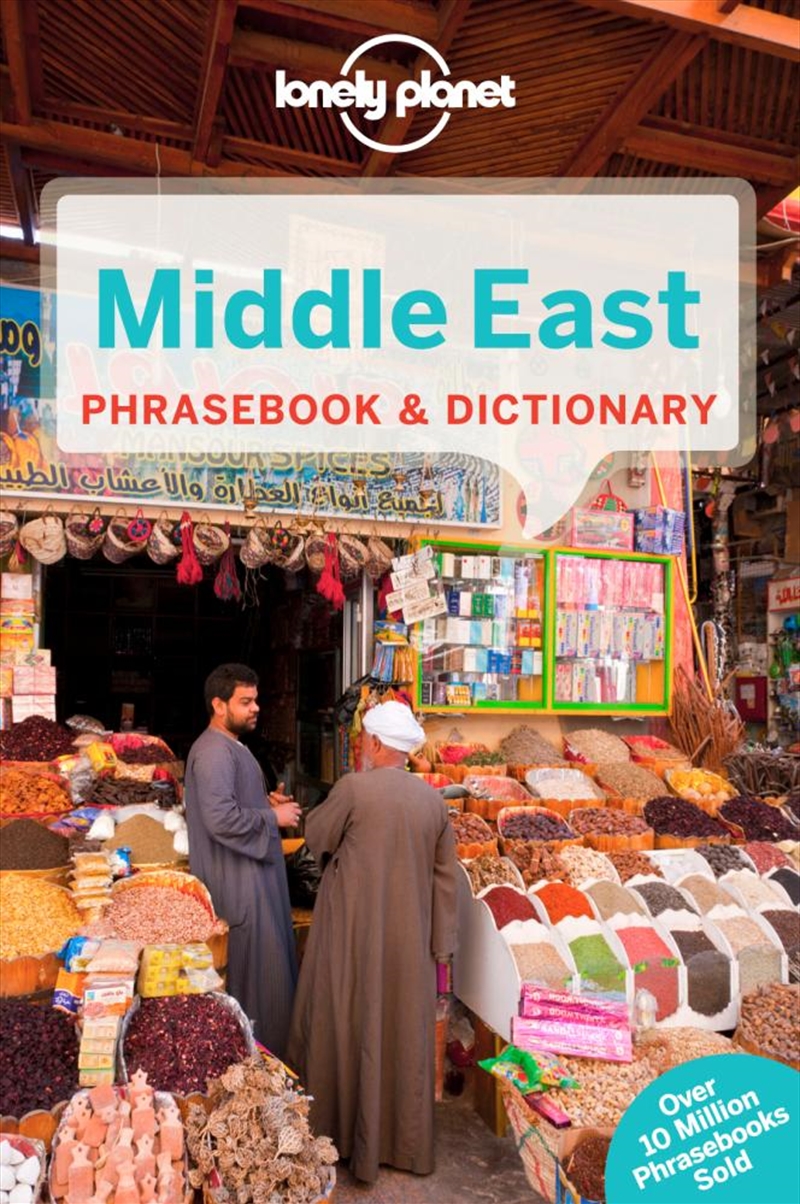 Lonely Planet - Middle East Phrasebook And Dictionary/Product Detail/Travel & Holidays