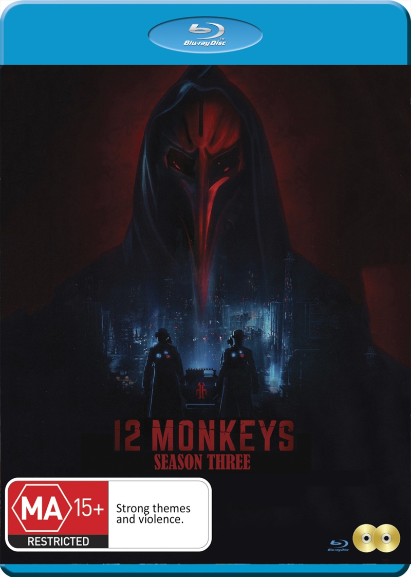 12 Monkeys - Season 3 | Blu-ray