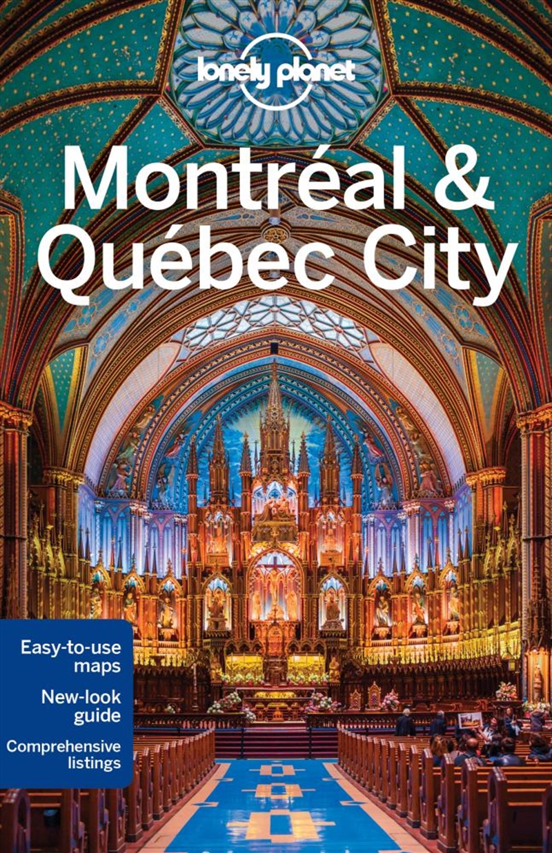 Lonely Planet  - Montreal And Quebec City/Product Detail/Travel & Holidays