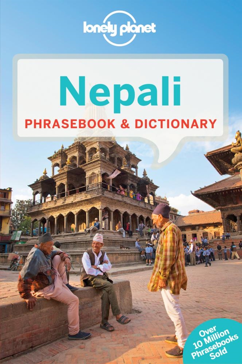 Lonely Planet - Nepali Phrasebook And Dictionary/Product Detail/Travel & Holidays