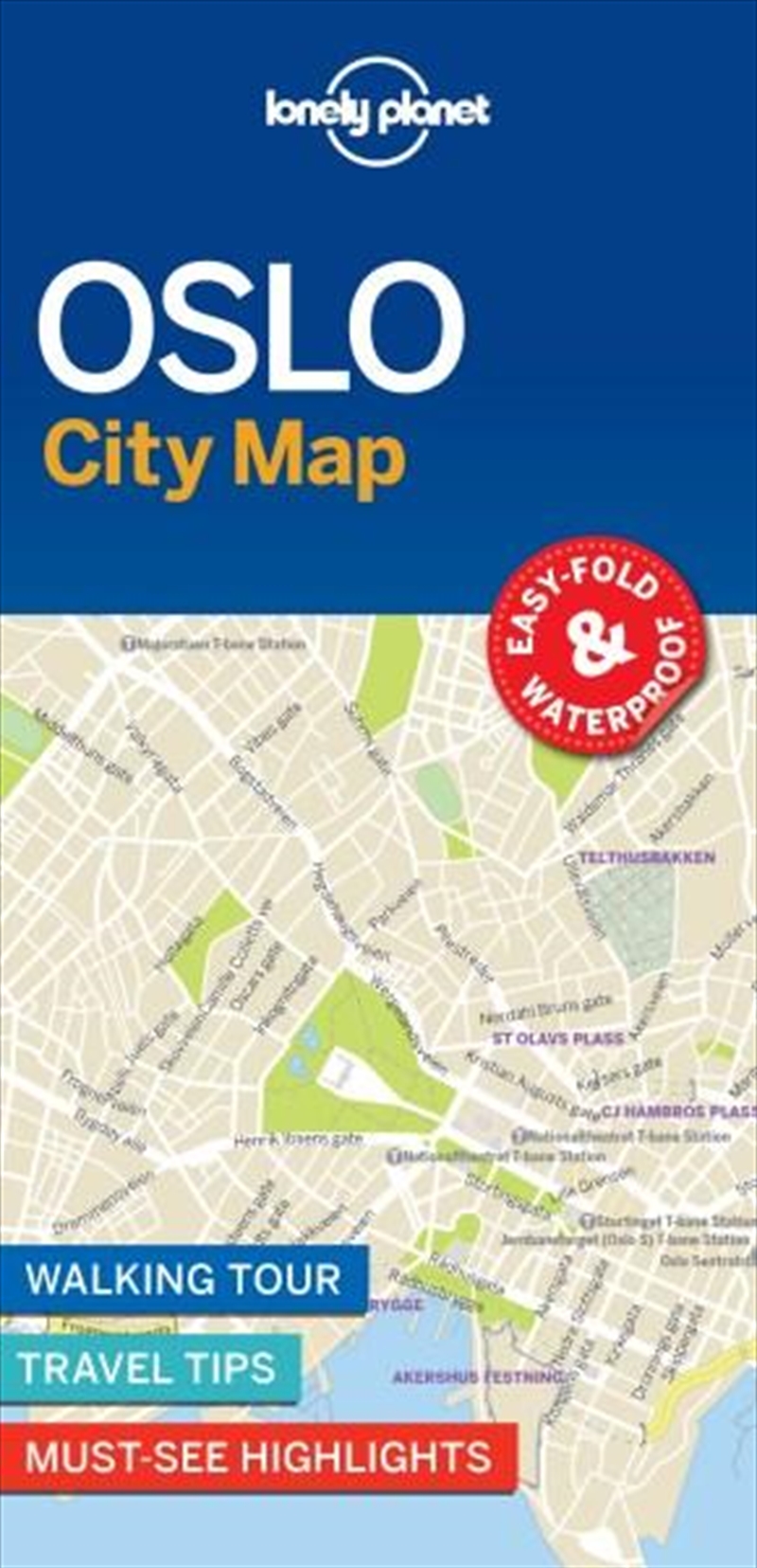 Lonely Planet - Oslo City Map/Product Detail/Travel & Holidays