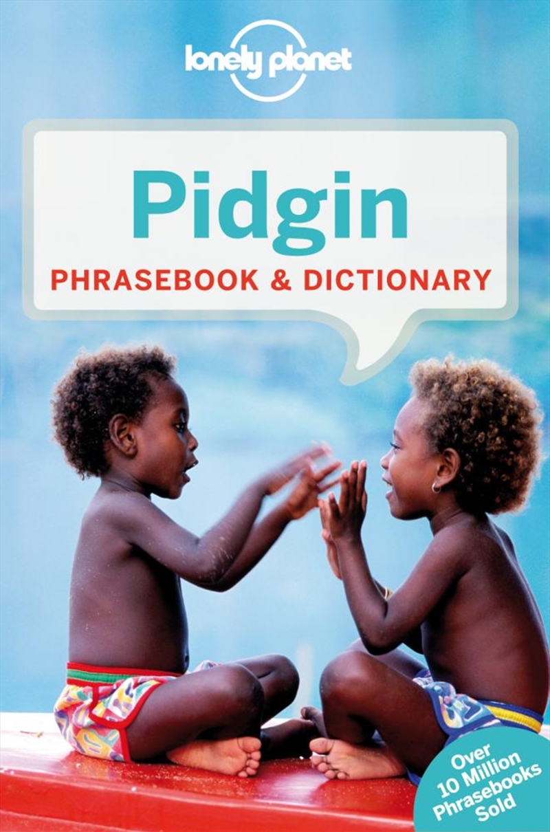 Lonely Planet - Pidgin Phrasebook And Dictionary/Product Detail/Travel & Holidays
