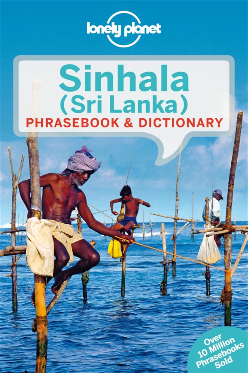 Lonely Planet - Sinhala Sri Lanka Phrasebook And Dictionary/Product Detail/Travel & Holidays