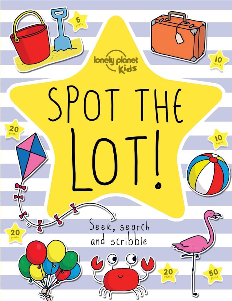 Lonely Planet Kids - Spot The Lot/Product Detail/Travel & Holidays