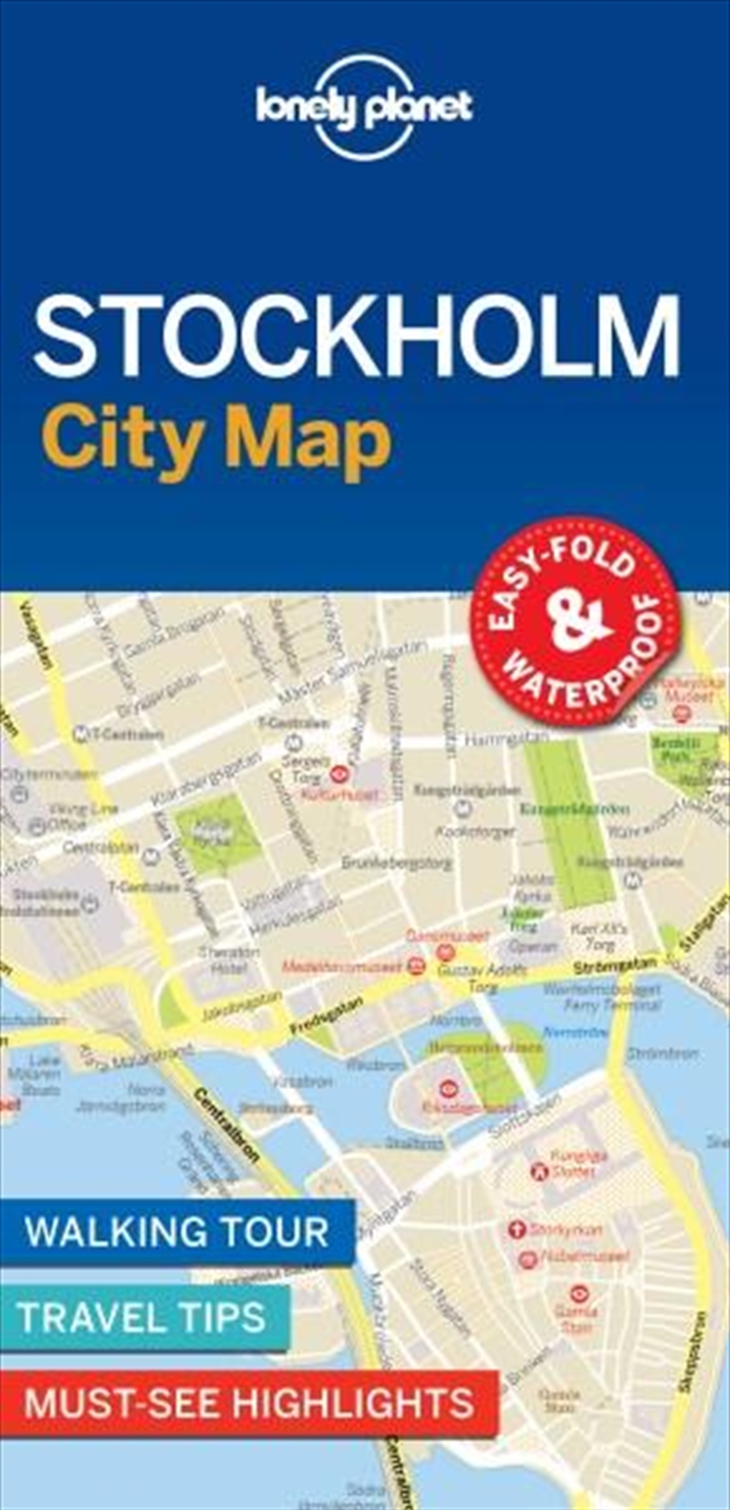 Lonely Planet - Stockholm City Map/Product Detail/Travel & Holidays