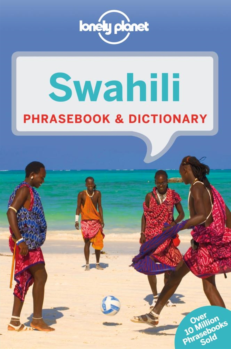 Lonely Planet - Swahili Phrasebook And Dictionary/Product Detail/Travel & Holidays
