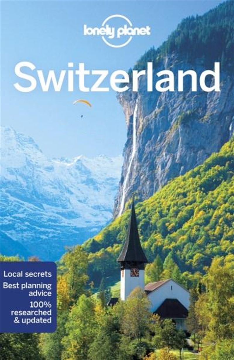 Lonely Planet - Switzerland/Product Detail/Travel & Holidays