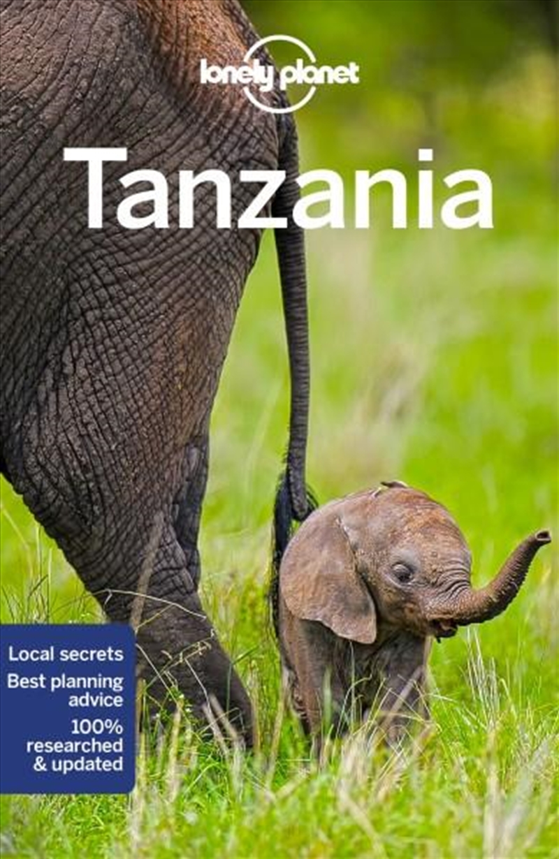 Lonely Planet - Tanzania/Product Detail/Travel & Holidays