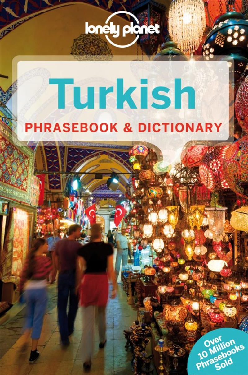 Lonely Planet - Turkish Phrasebook And Dictionary/Product Detail/Travel & Holidays