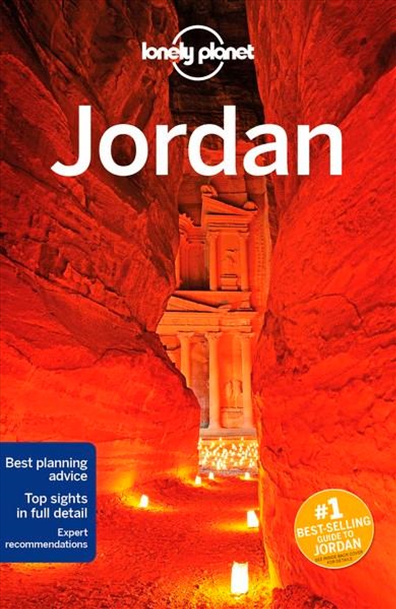 Lonely Planet - Jordan/Product Detail/Travel & Holidays