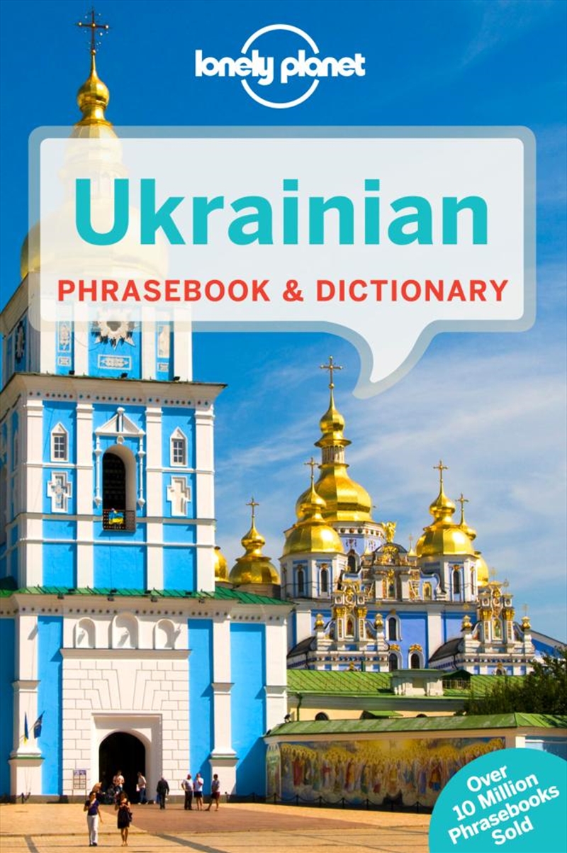 Lonely Planet - Ukrainian Phrasebook And Dictionary/Product Detail/Travel & Holidays