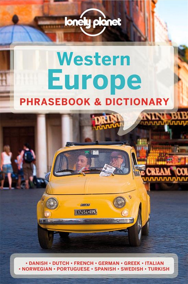 Lonely Planet - Western Europe Phrasebook And Dictionary/Product Detail/Reading