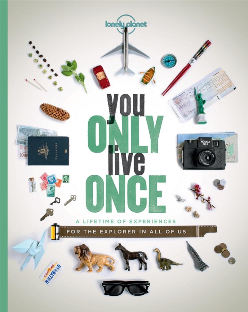 Lonely Planet - You Only Live Once/Product Detail/Travel & Holidays