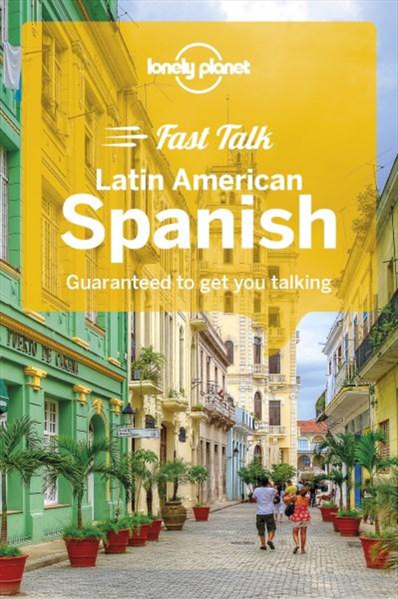 Lonely Planet - Fast Talk Latin American Spanish/Product Detail/Travel & Holidays