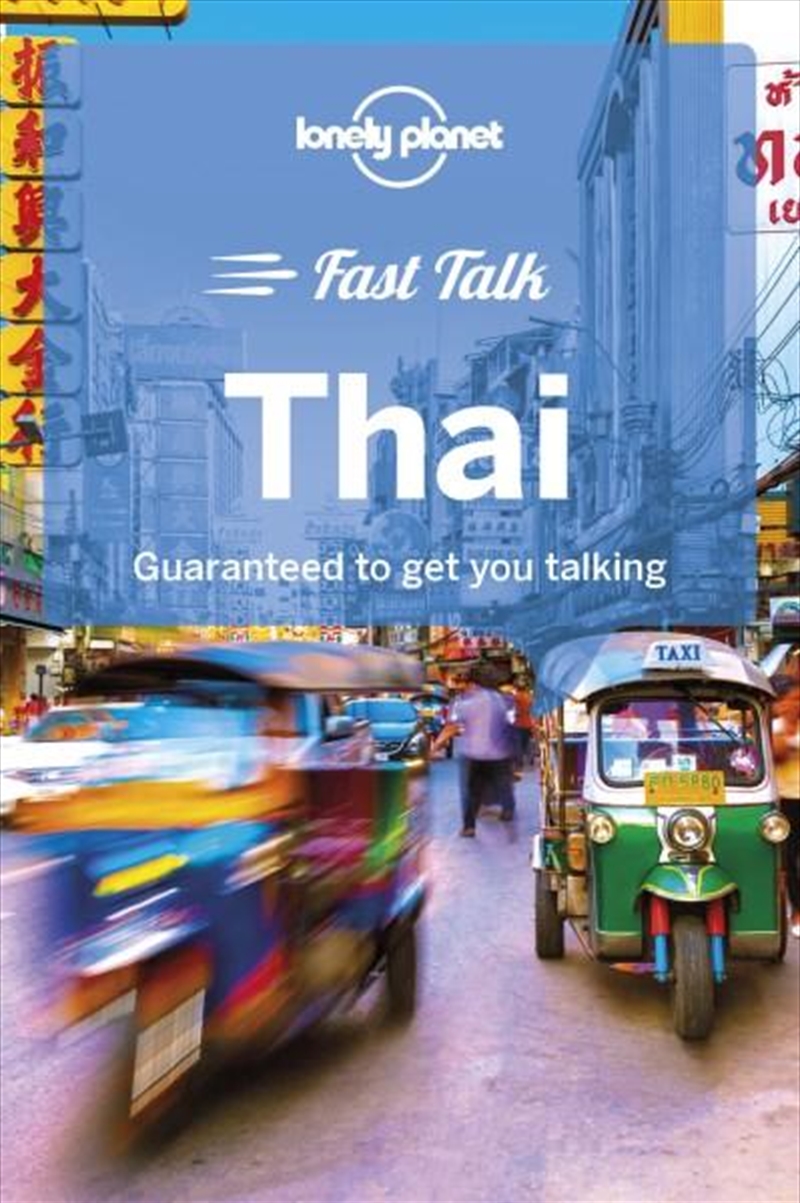 Lonely Planet - Fast Talk Thai/Product Detail/Travel & Holidays